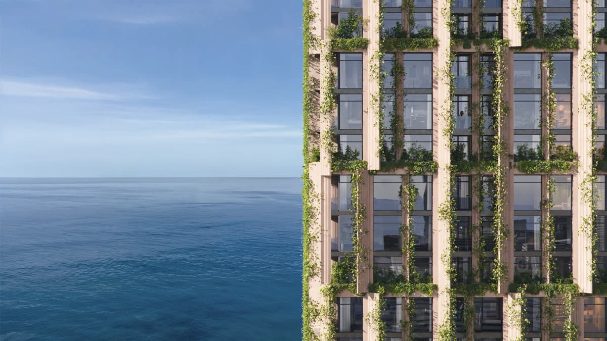 A shortlisted new-build development on the Batumi seafront